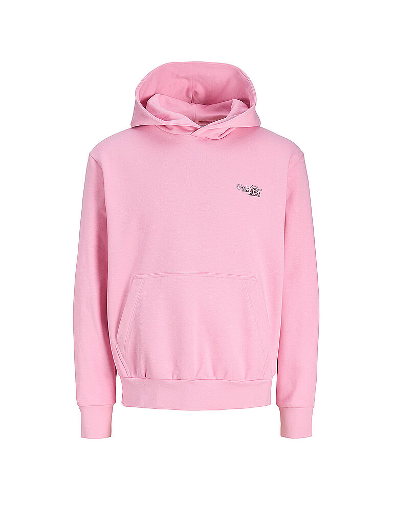JACK & JONES Kapuzensweater - Hoodie JJROAR rosa   XXL herren